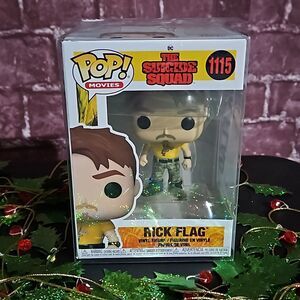 Funko 🎁 Pop Movies Rick Flag Suicide Squad #1115